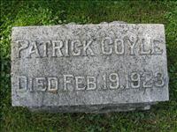 Coyle, Patrick